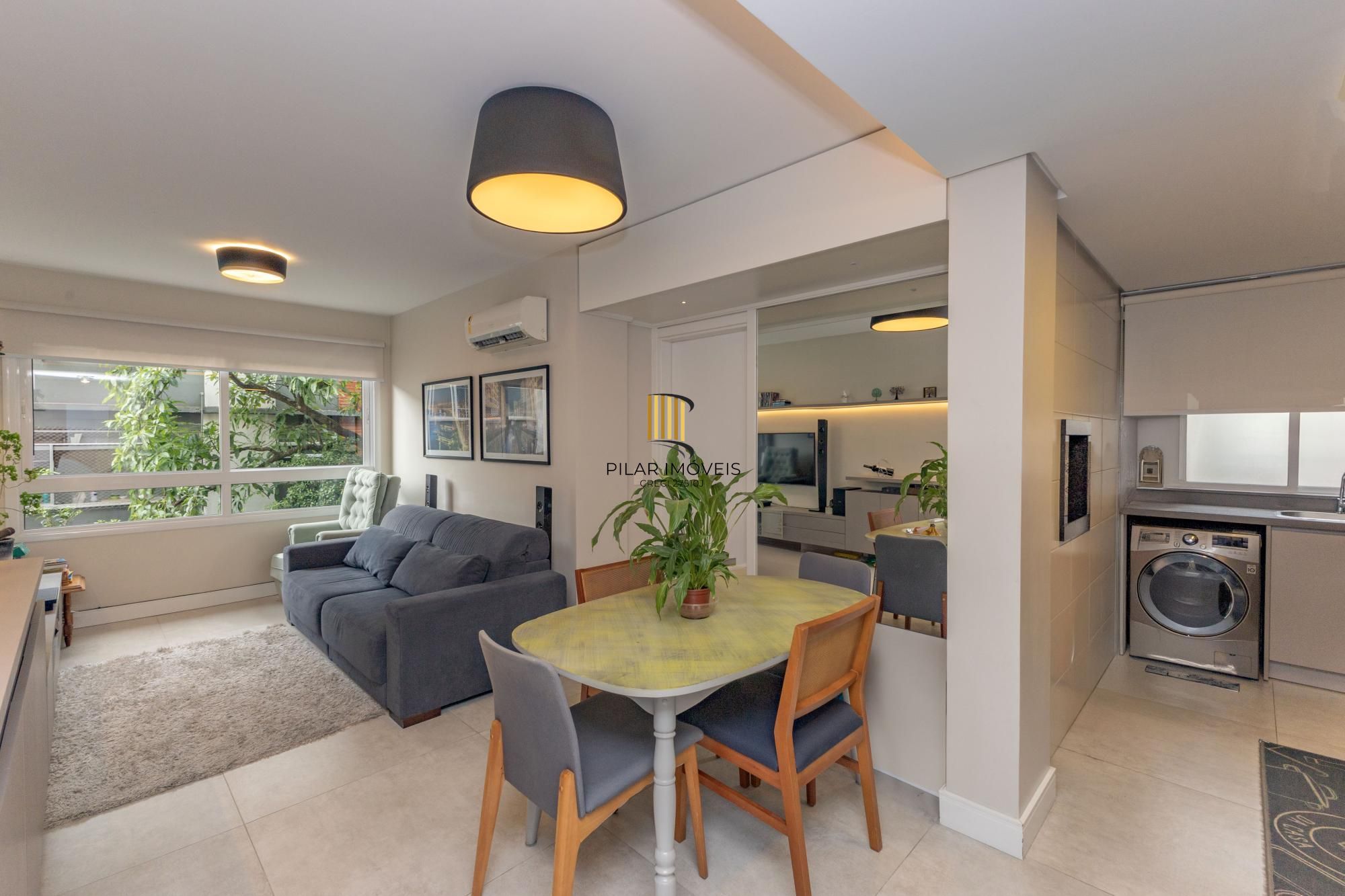 Apartamento de 2 dormitórios no bairro Auxiliadora - Pilar Imóveis