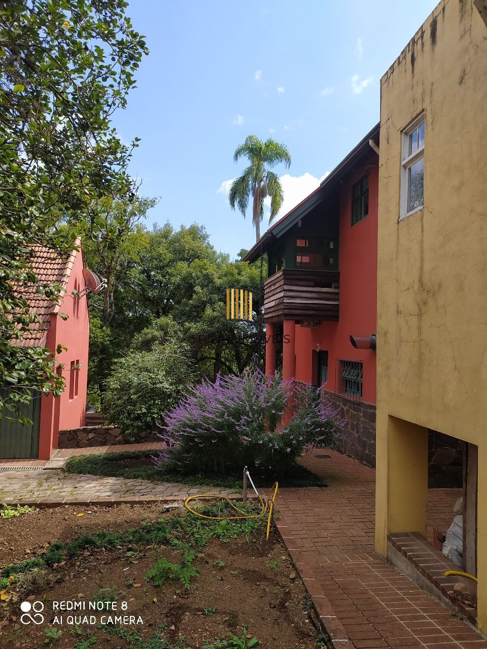 Área para comprar com casas Enxaimel em Nova Petrópolis.