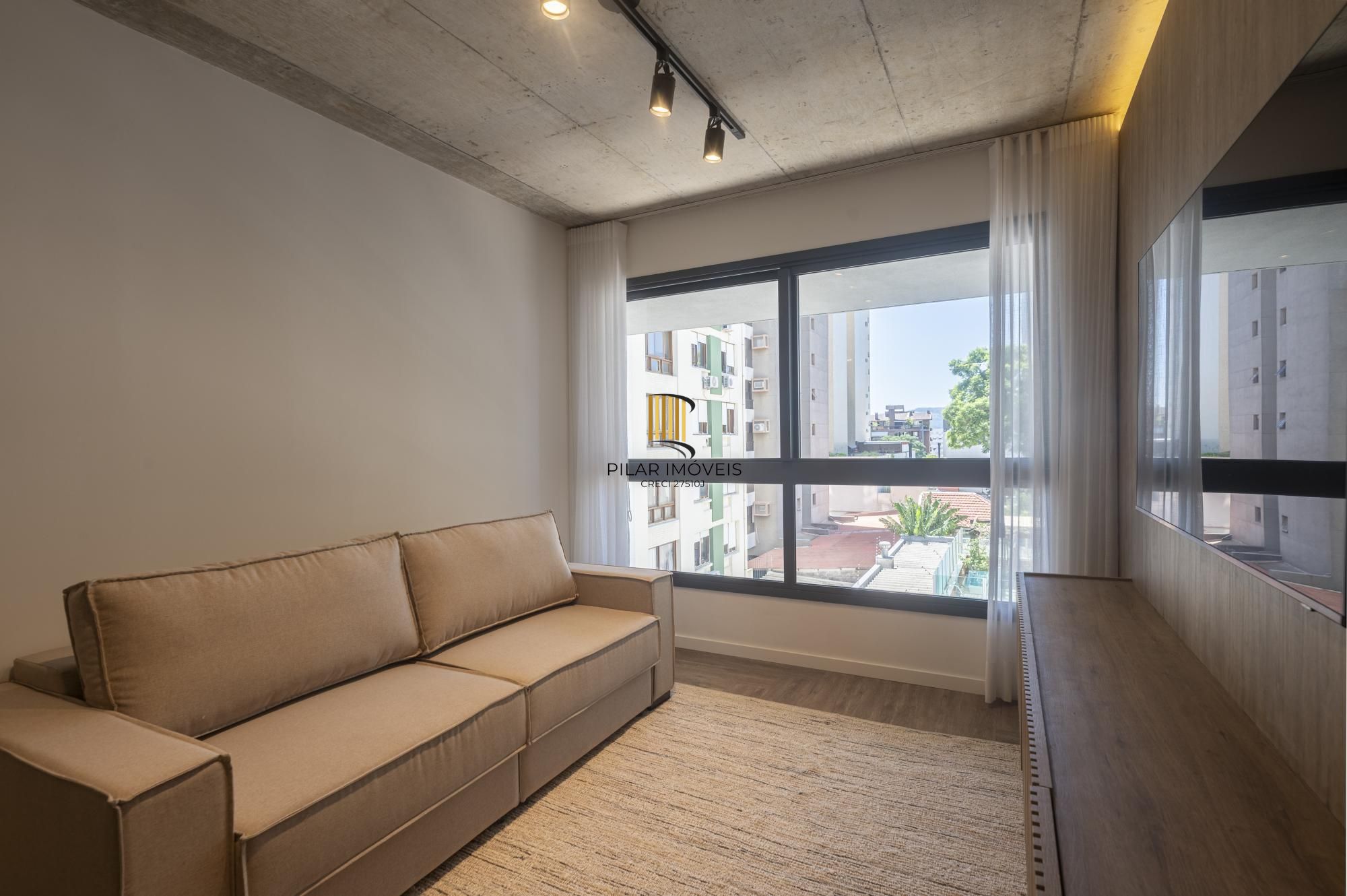 Apartamento com 67m², 2 quartos, 1 suíte, 1 vaga, no bairro Petrópolis em Porto Alegre