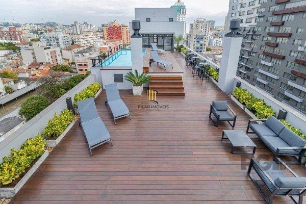 Excelente apartamento de 1 dormitorio para comprar, semimobiliado, no The Park Joao Pessoa