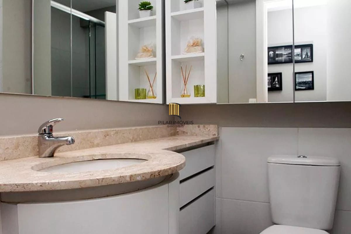 Excelente Apartamento para Comprar com 2 D e 2 vagas no Residencial Supreme