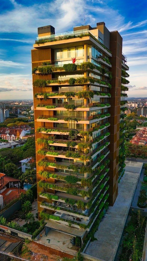 Apartamento novo, nunca habitado, no Teená - O mais alto padrão em Porto Alegre