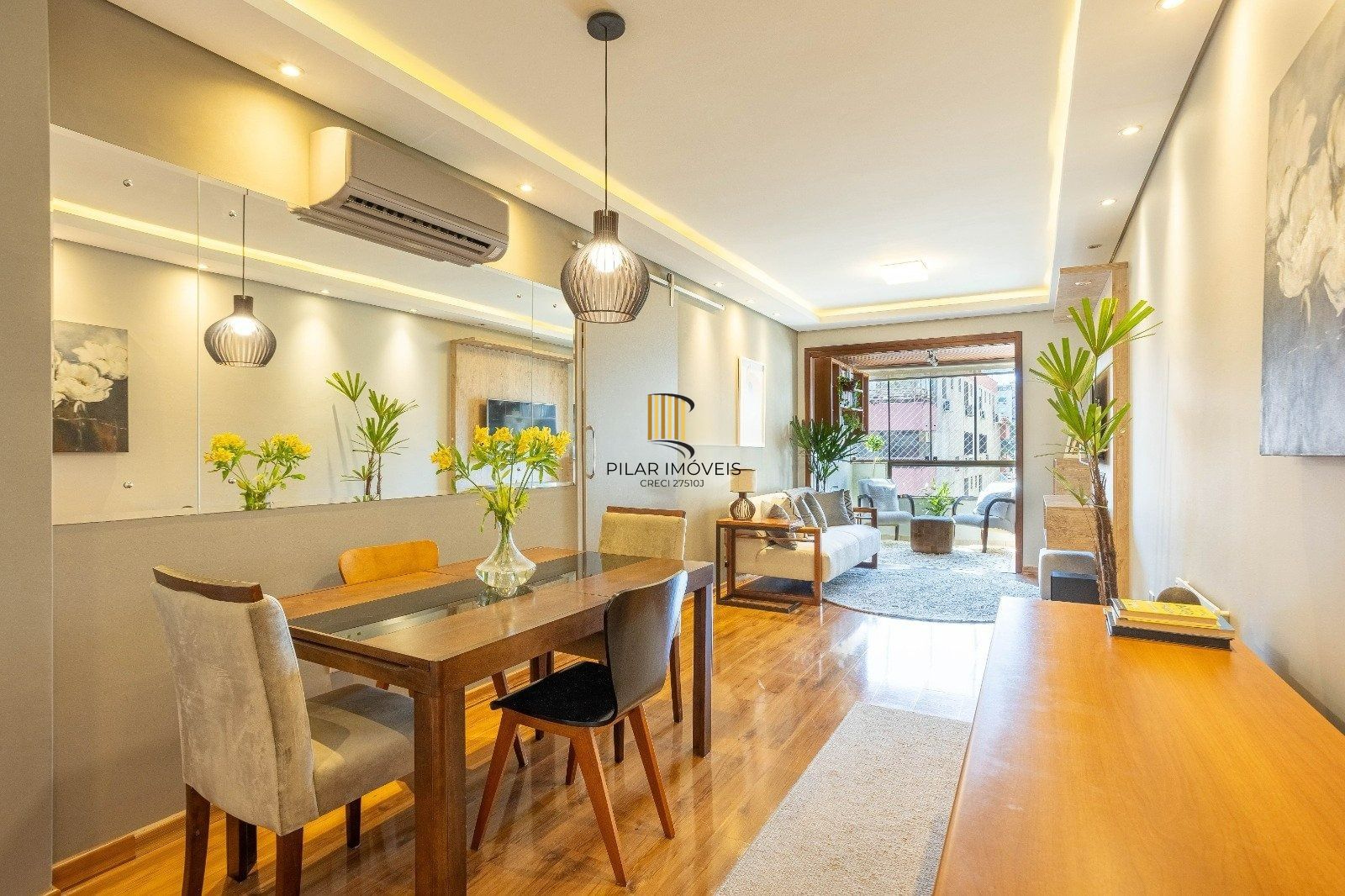 Apartamento 2D e 1 vaga de garagem no Jardim Botânico - Pilar Imóveis