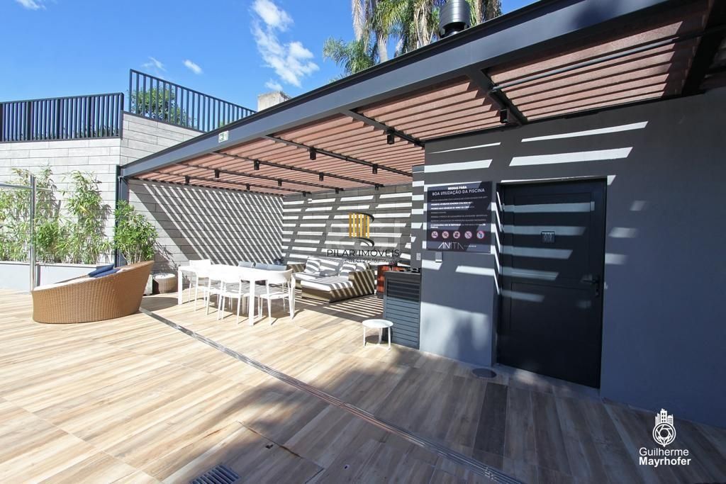 Apartamento no Anita Residence  com 2 dormitórios para comprar, 70 m² - Mont'Serrat - Porto Alegre/RS