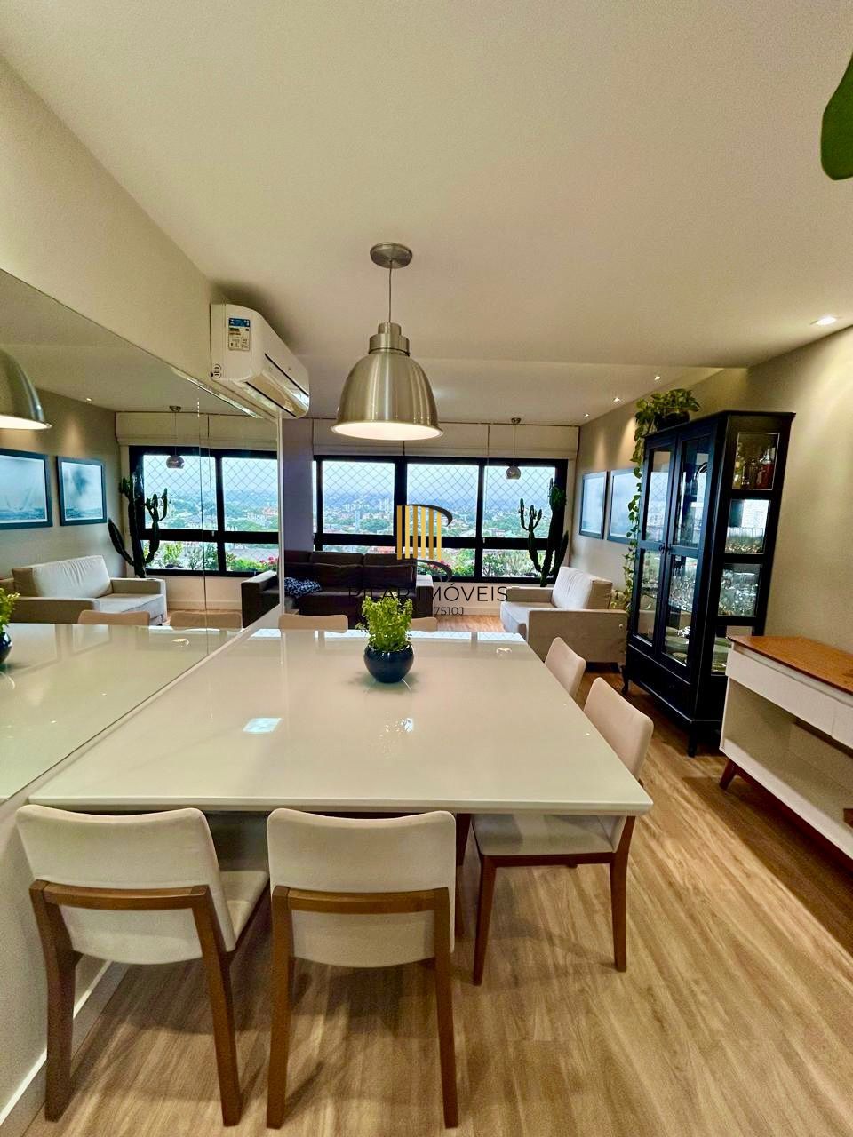 Excelente apartamento mobiliado no bairro Tristeza com 3d para comprar