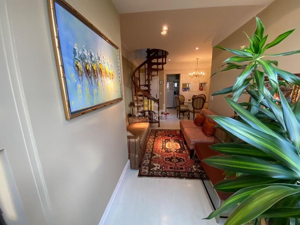 Excelente Cobertura Para comprar Com 156 m²  - Cristal - Porto Alegre/RS