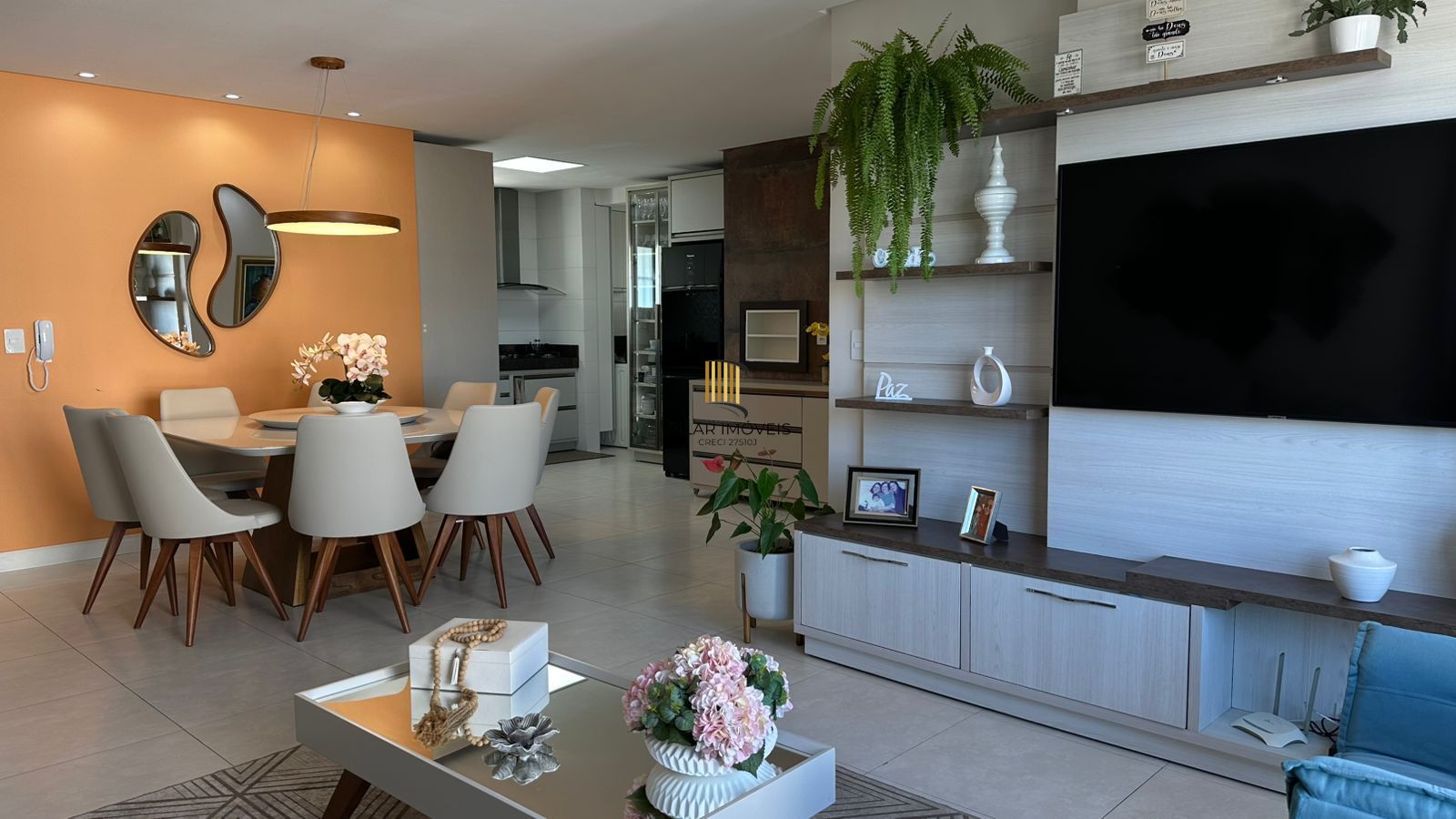 APARTAMENTO 3 DORMITÓRIOS MOBILIADO NO CENTRO DE TORRES RS