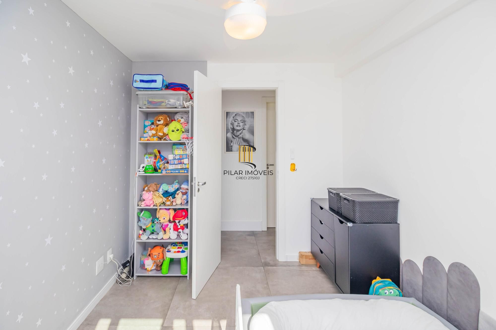 Apartamento garden semi-mobiliado e decorado no bairro Jardim Lindóia