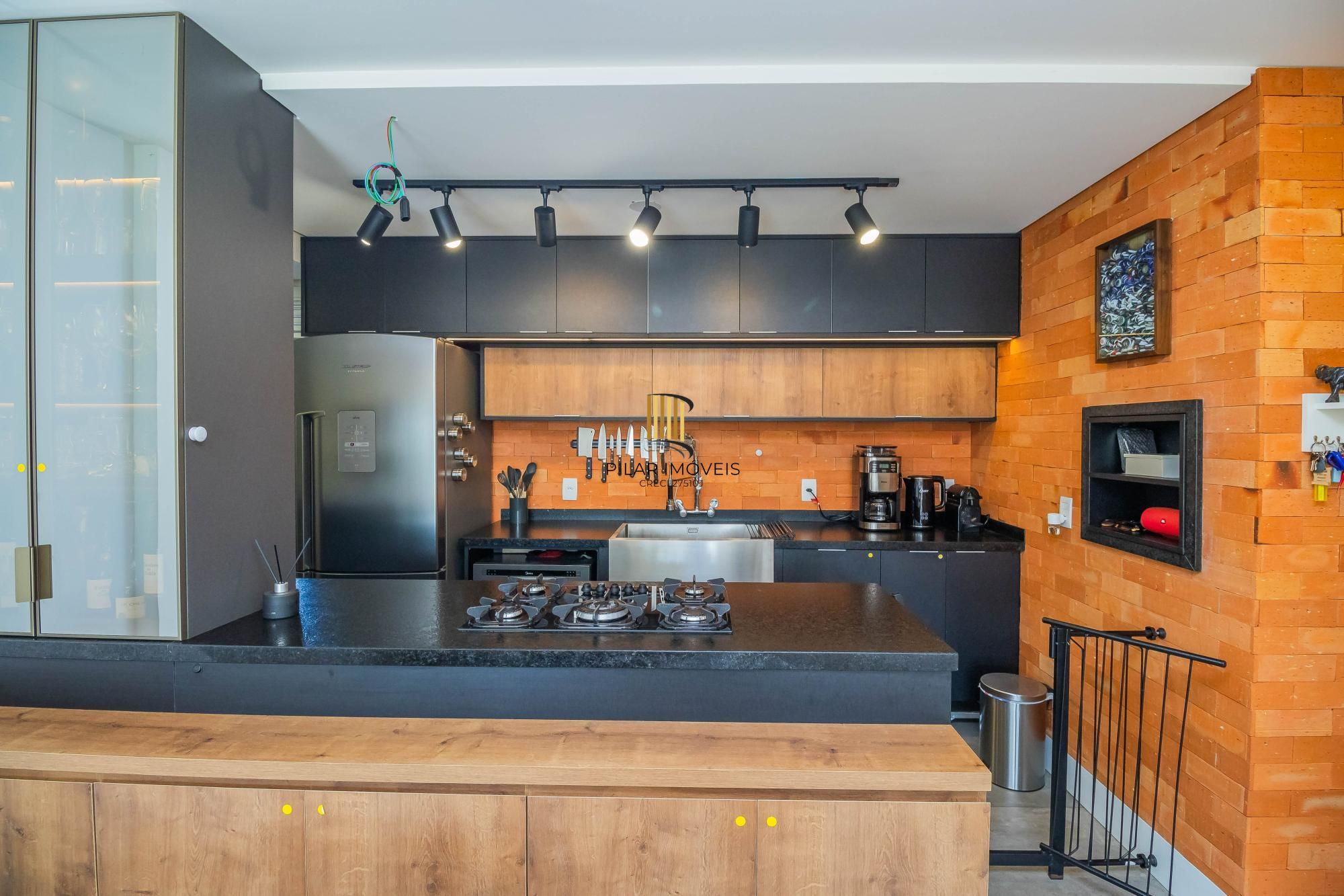 Apartamento garden semi-mobiliado e decorado no bairro Jardim Lindóia