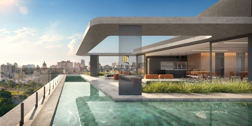 1 Suíte 42m² c/ Sacada e Lavabo no Orla Maiojama - Praia de Belas, POA
