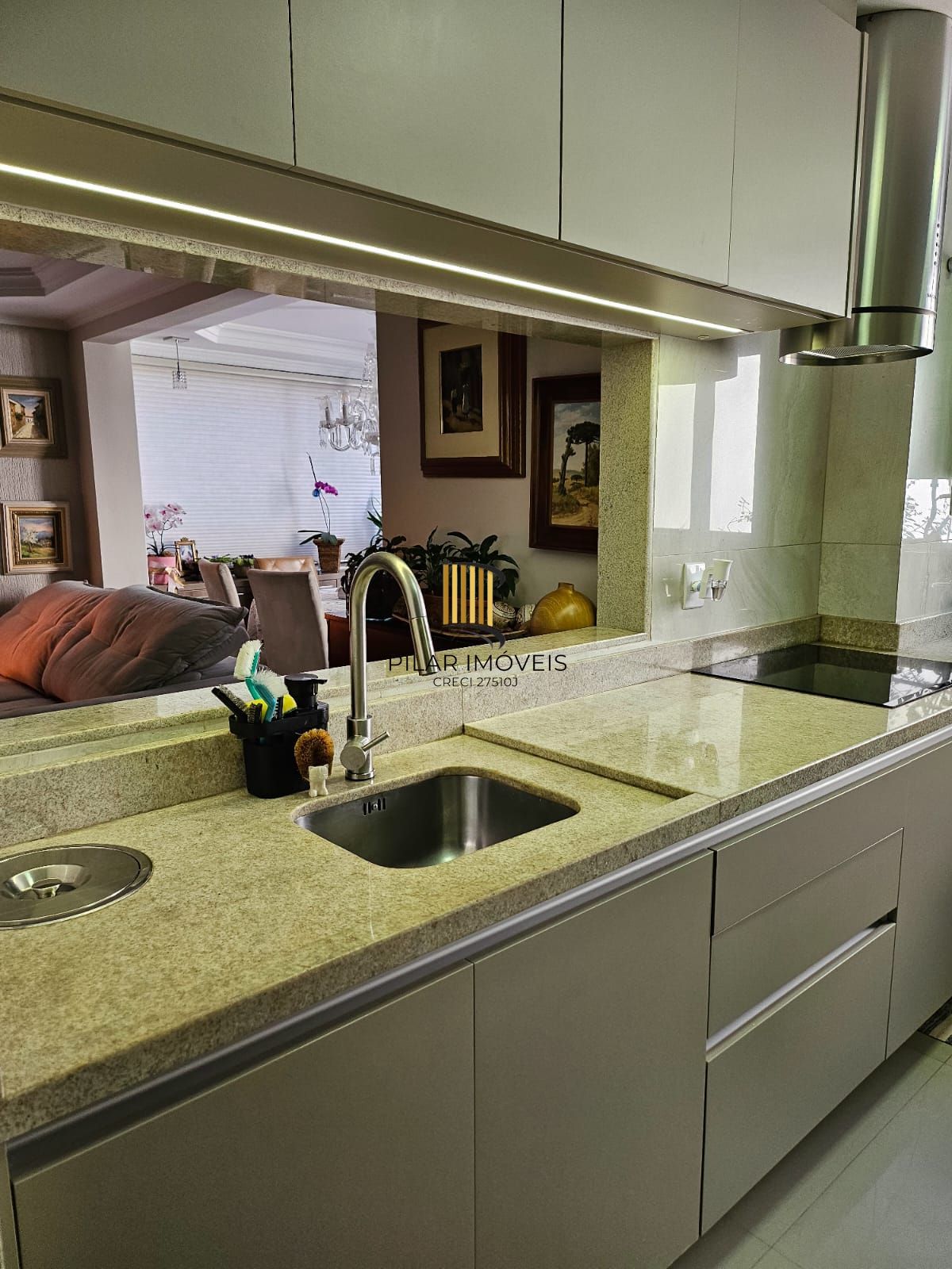 Apartamento 77,24m² à venda com Churrasqueira e Vaga no Bela Vista!