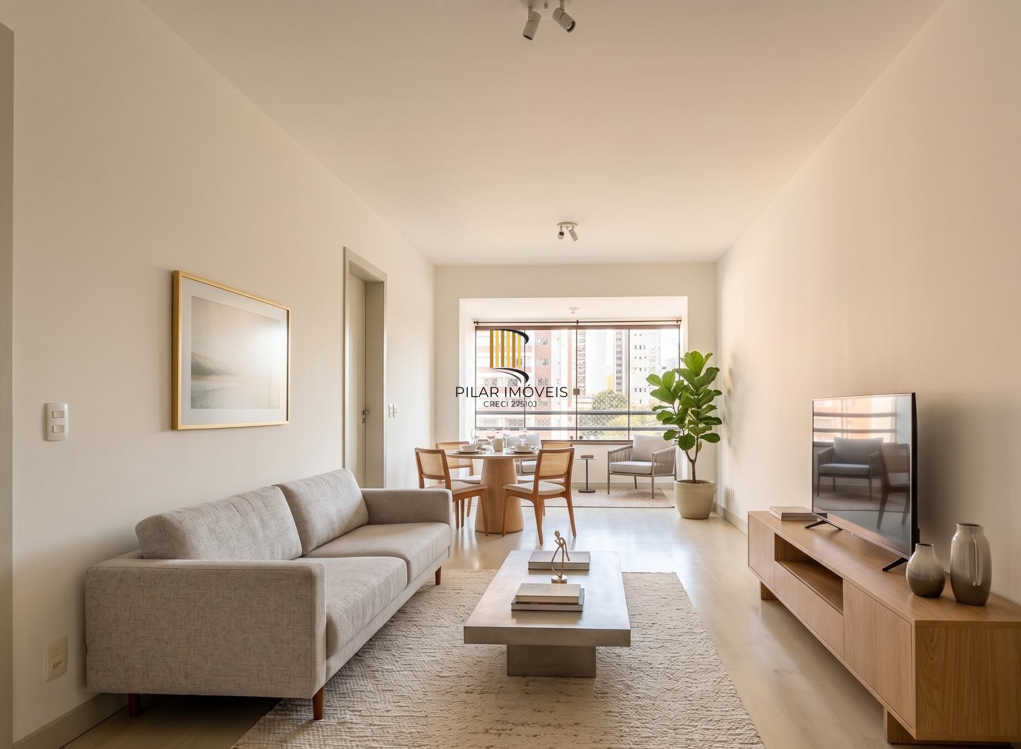 Apartamento 3 Dormitórios com Suíte e Vaga no Boa Vista - Pilar Imóveis