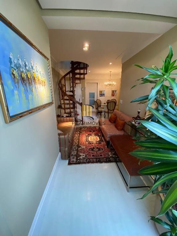 Excelente Cobertura Para comprar Com 156 m²  - Cristal - Porto Alegre/RS