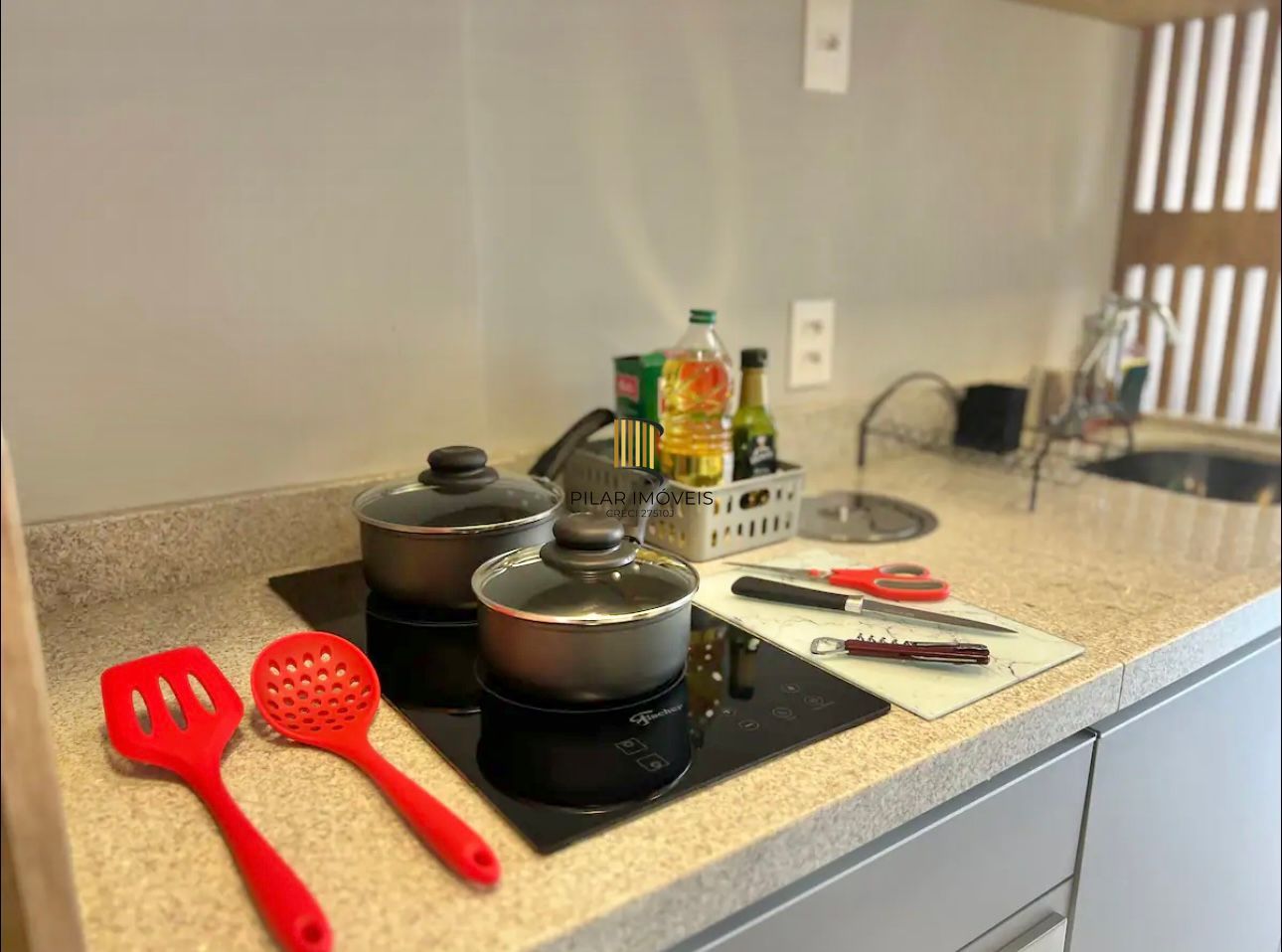 Ótimo apartamento Stúdio no Condomínio Connect para Comprar