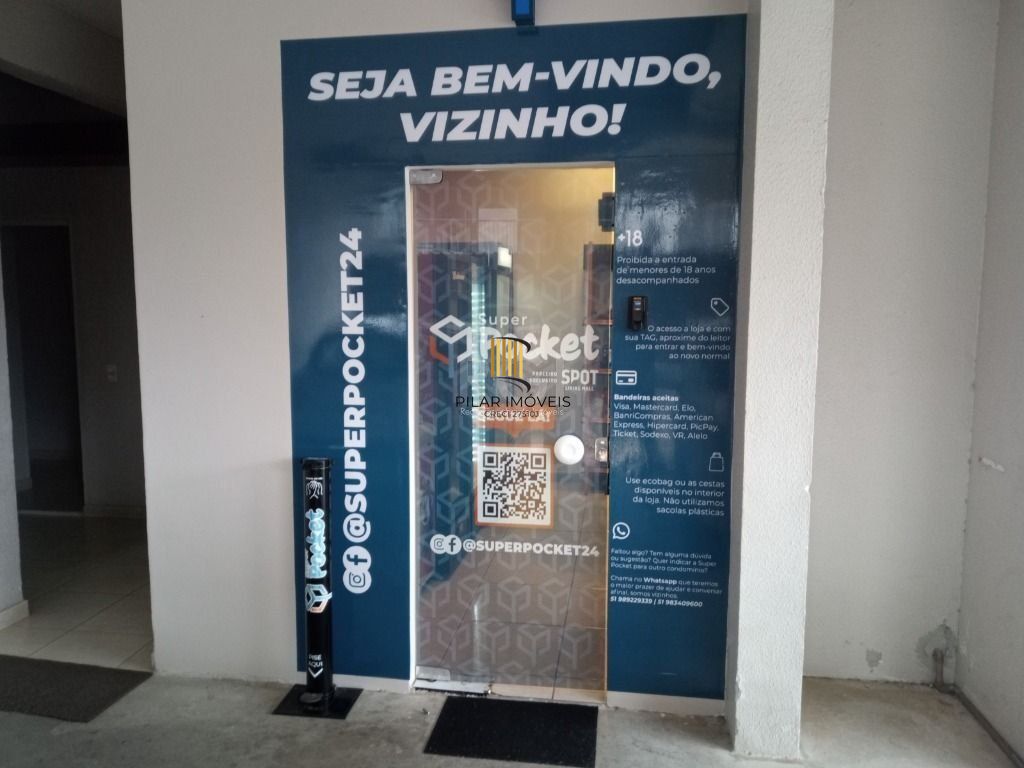 Apartamento com 2 dormitórios para comprar,  50 m² - Sarandi - Porto Alegre/RS