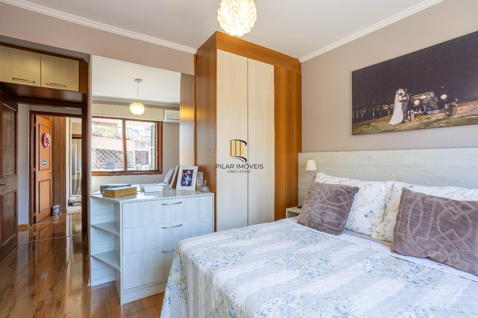 Apartamento 2D e 1 vaga de garagem no Jardim Botânico