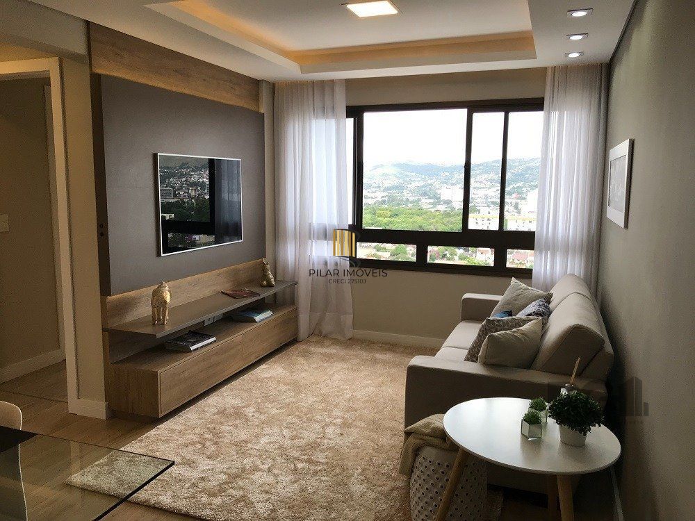 Apartamento de dois dormitórios com vaga para Comprar no Jardim do Salso. - Pilar Imóveis