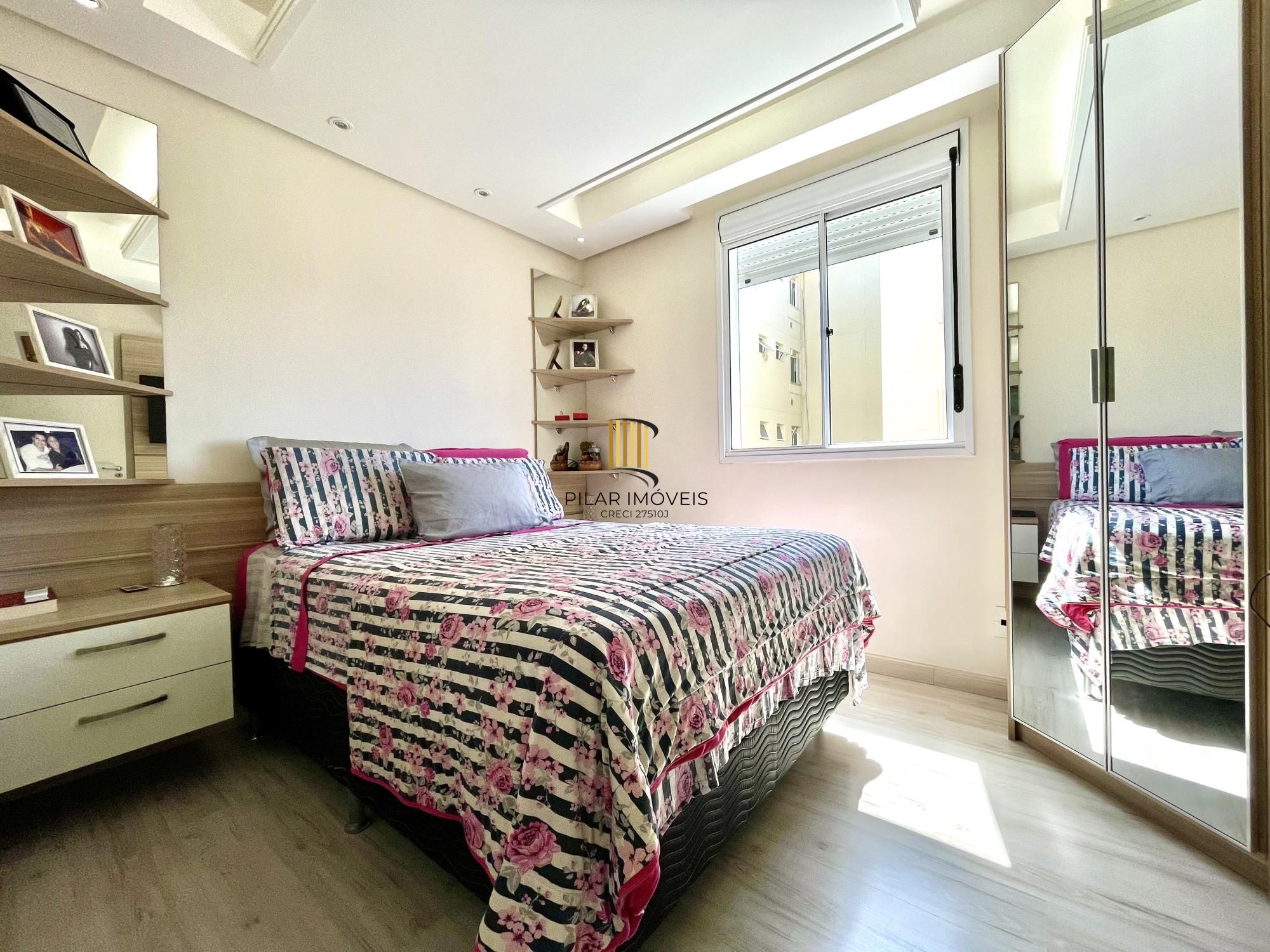 Apartamento 3 dormitórios com suíte e closet no Rossi Viva | Infra completa