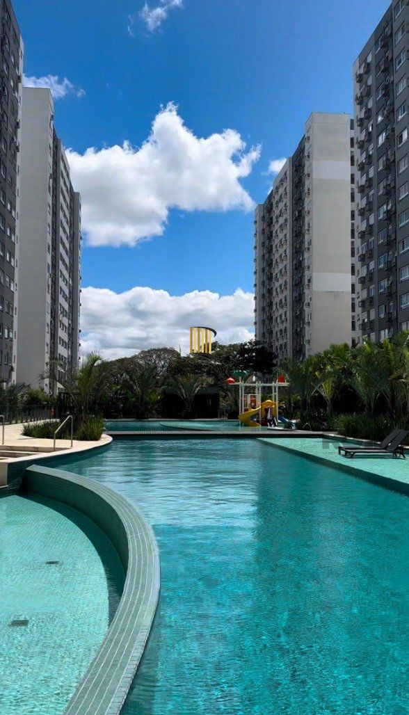 Apto 2 dorms 1 suíte, 1 vaga em condomínio com infra completa