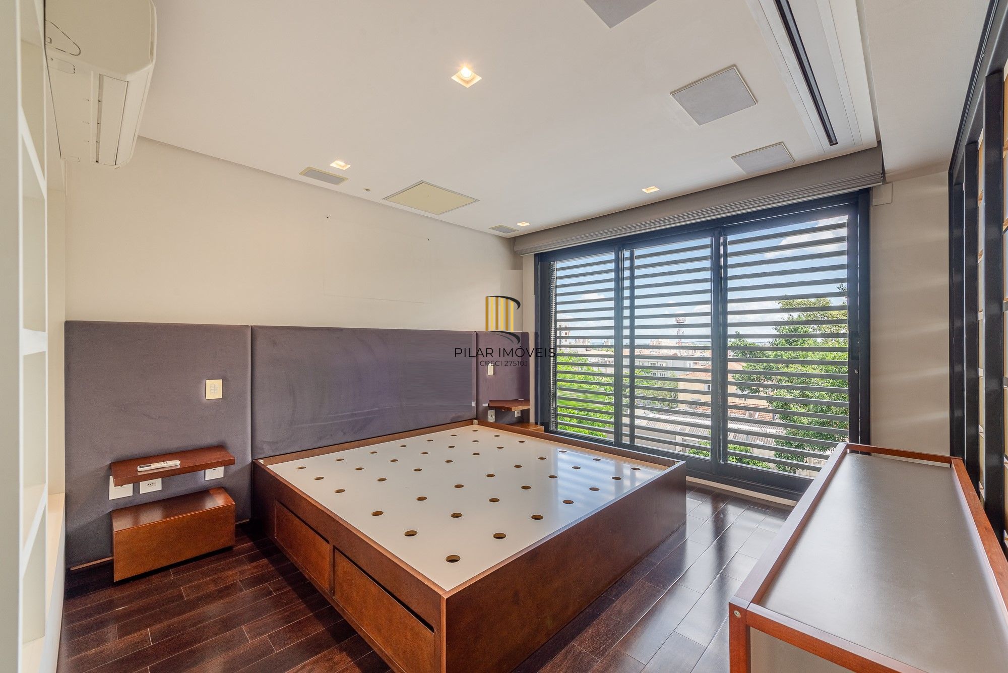 Cobertura com 115m² e 2 dormitórios, 2 suítes, 1 vaga