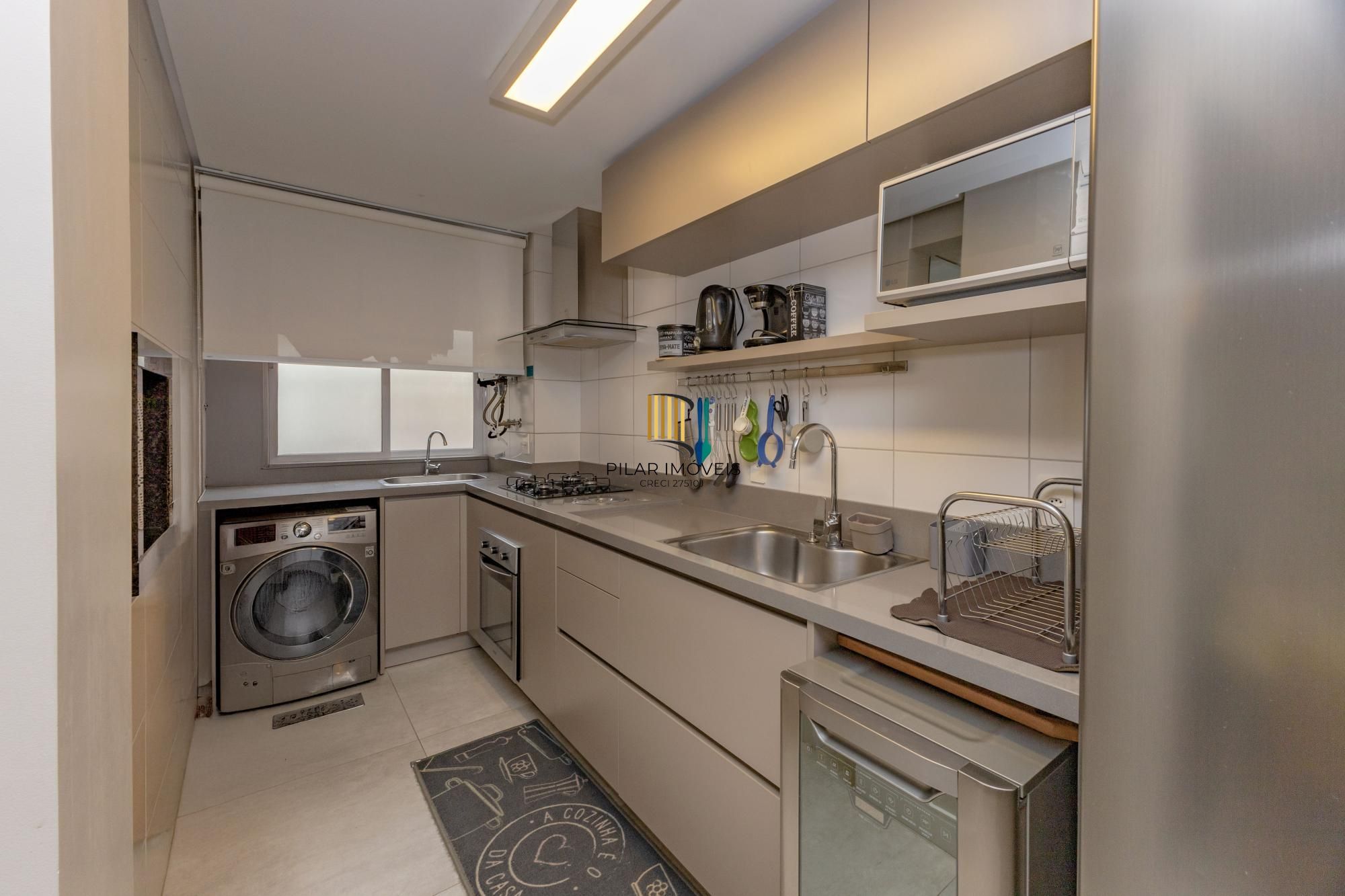 Apartamento de 2 dormitórios no bairro Auxiliadora