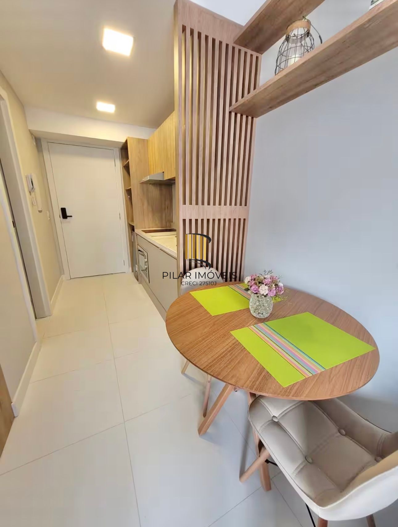 Ótimo apartamento Stúdio no Condomínio Connect para Comprar