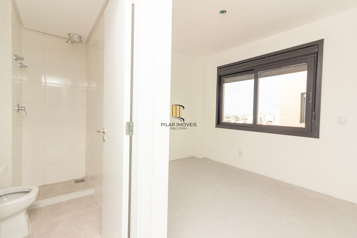 Apto de 2 suítes, 1 vagas, lavabo e churrasqueira