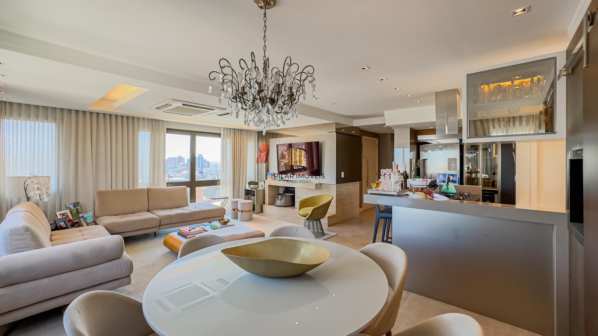 Apartamento de 3 dormitórios no bairro Mont Serrat - Pilar Imóveis