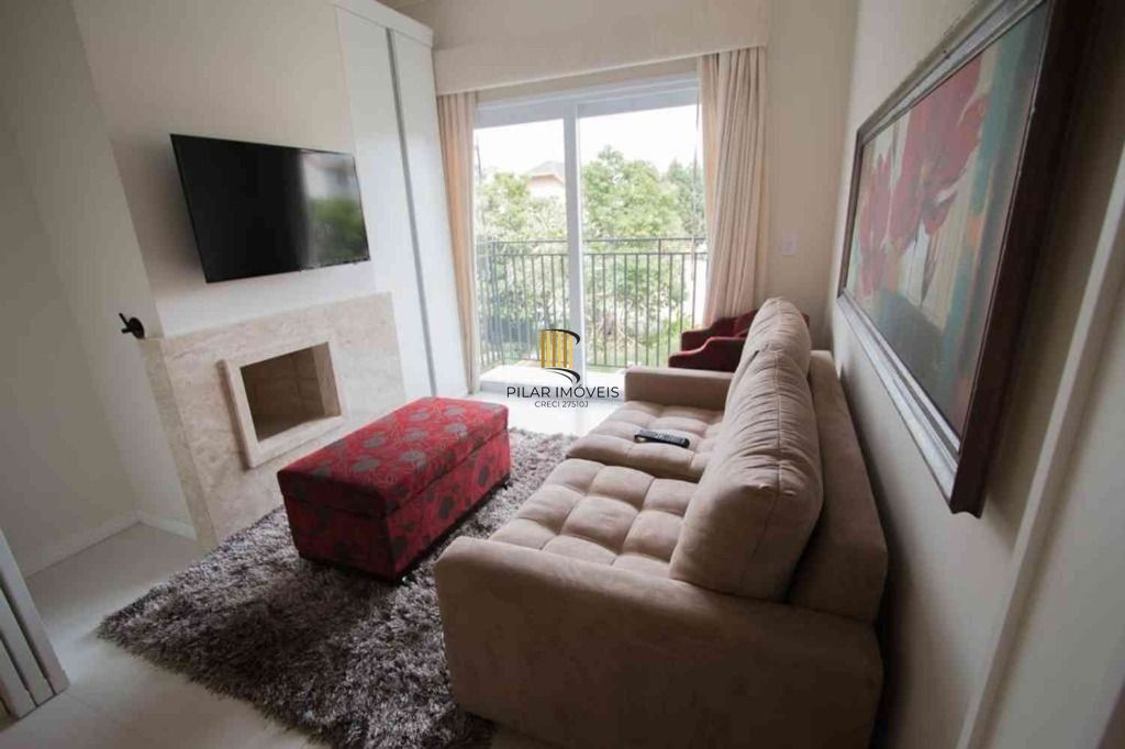 Apartamento com 1 dormitório para alugar, 52 m² por R$ 2.600,00