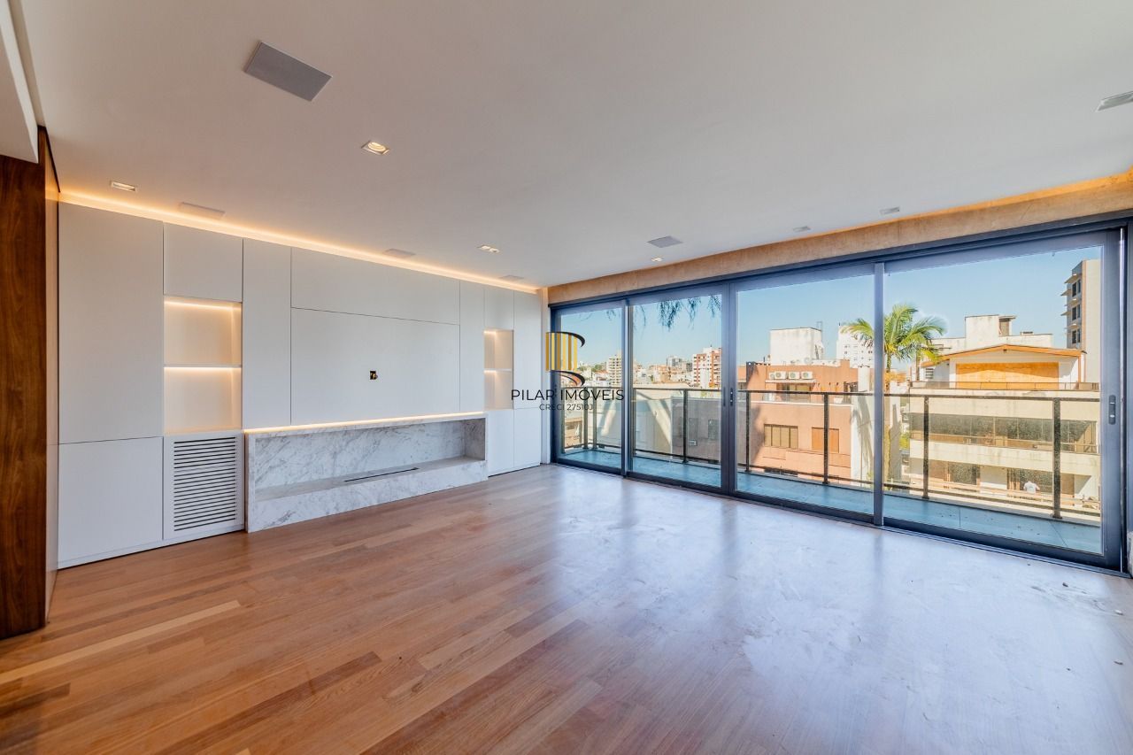 Apartamento novo 3 dormitórios com 2 vagas próximo ao Grêmio Náutico União - Pilar Imóveis