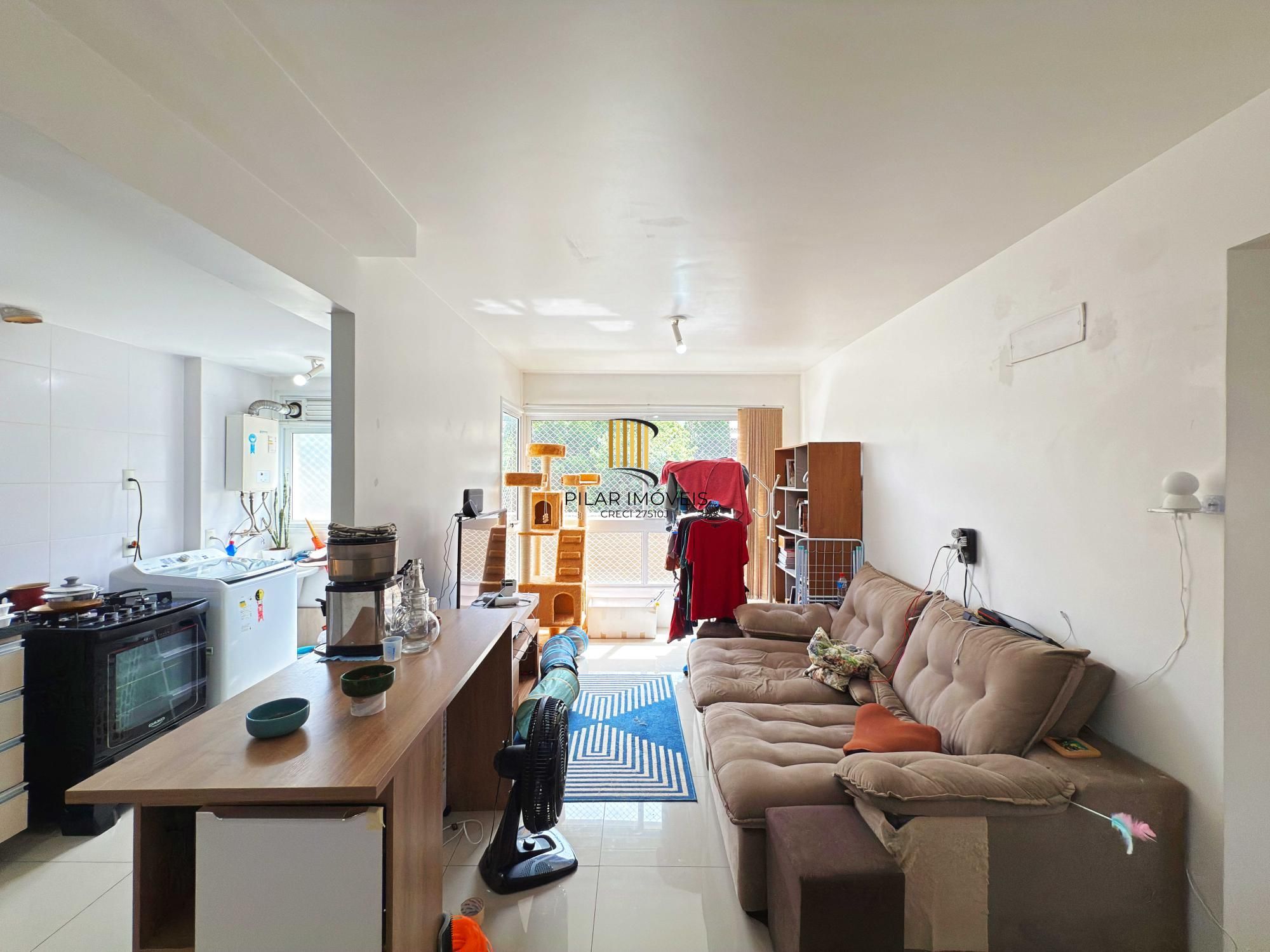 Lindo apartamento de 2 dormitórios e uma vaga de garagem