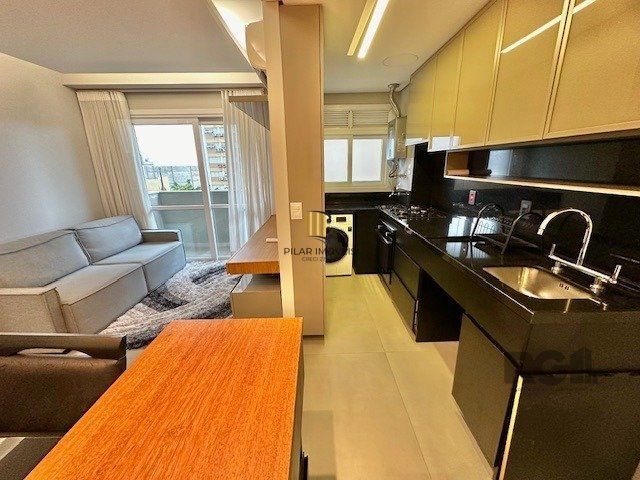 Excelente  apartamento para Comprar  mobiliado com 1 dormitorio no Neo 360