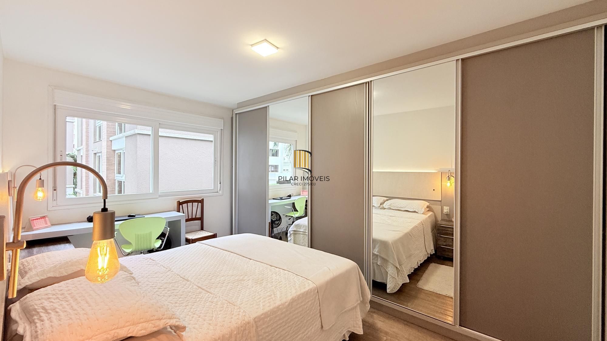 3 Dormitórios com Suíte | 90m² | Lareira e Churrasqueira | Bravo Melnick