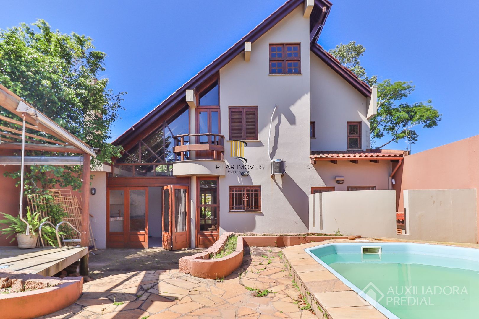 Excelente casa com 5 dormitórios no bairro Cristal - Pilar Imóveis