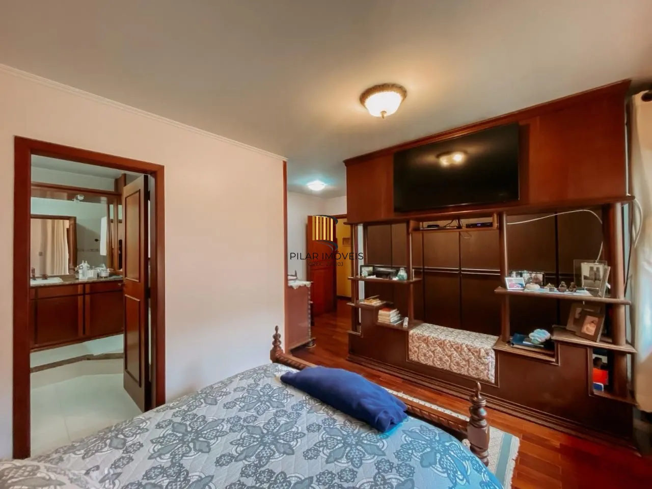 Casa Premium Chácara das Pedras | Piscina | Lareira | 295m²