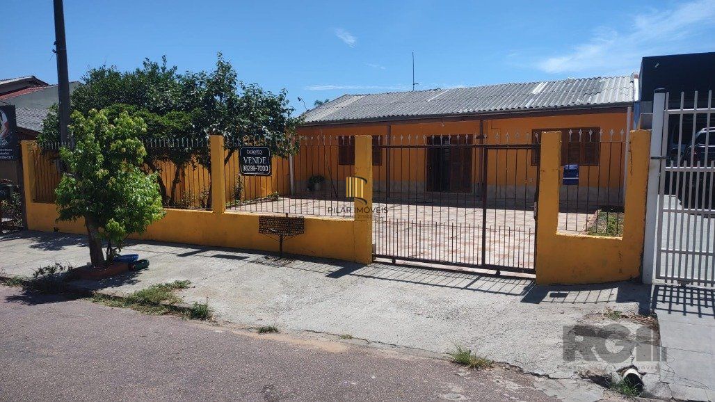 Vende casa com 84m² ,  2 dormitórios, terreno com 300m² - Pilar Imóveis