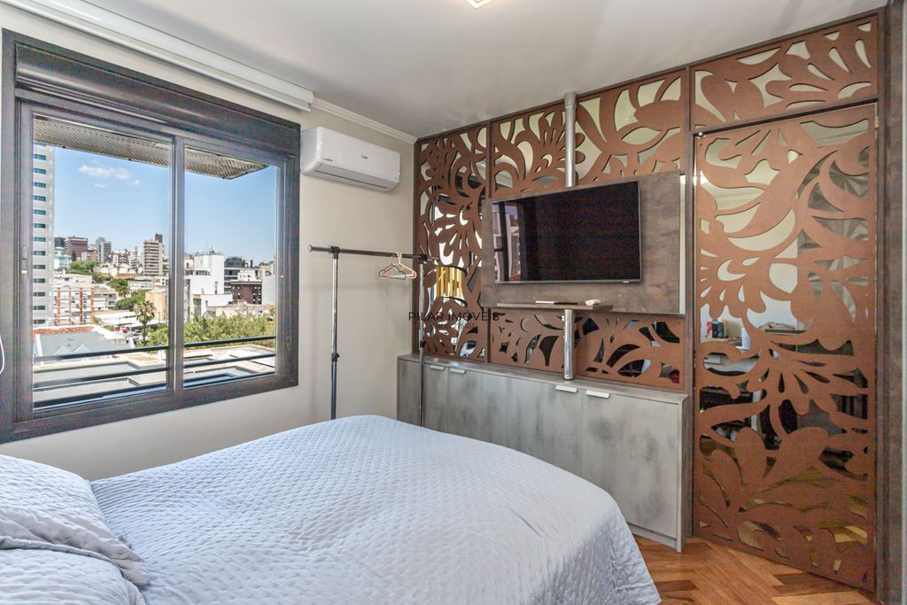 Excelente apartamento mobiliado no bairro Auxiliadora - Pilar Imóveis