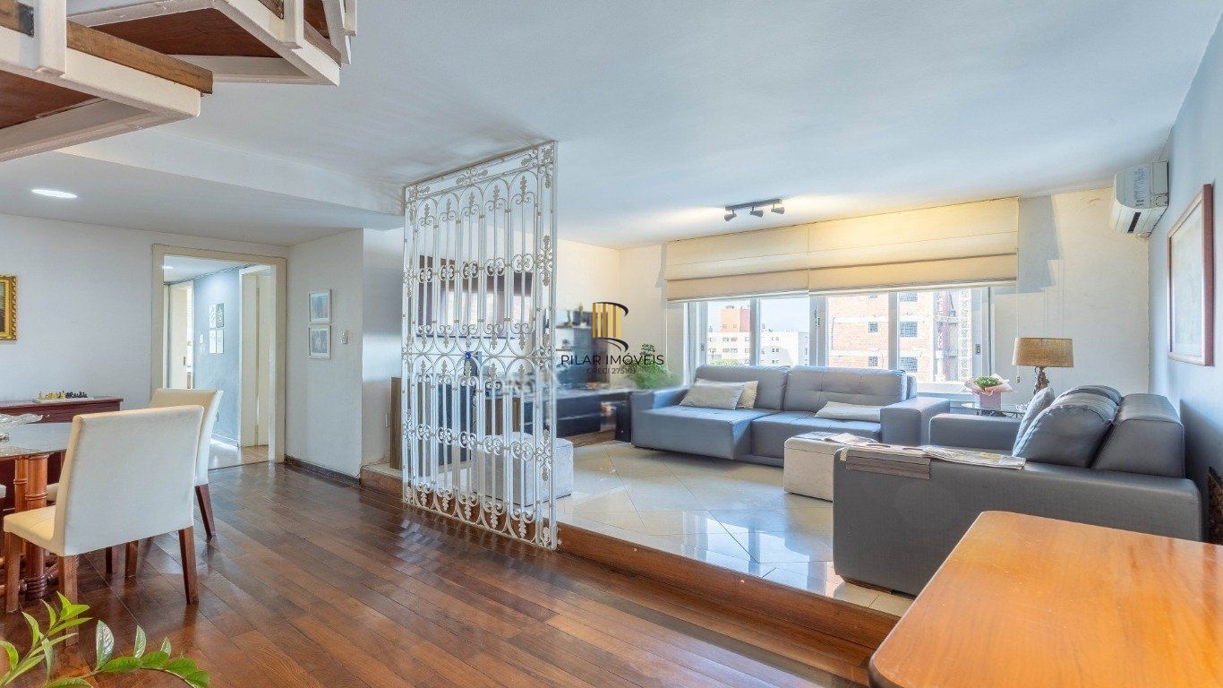 Cobertura com Piscina e Churrasqueira no Petrópolis – 240m² Privativos