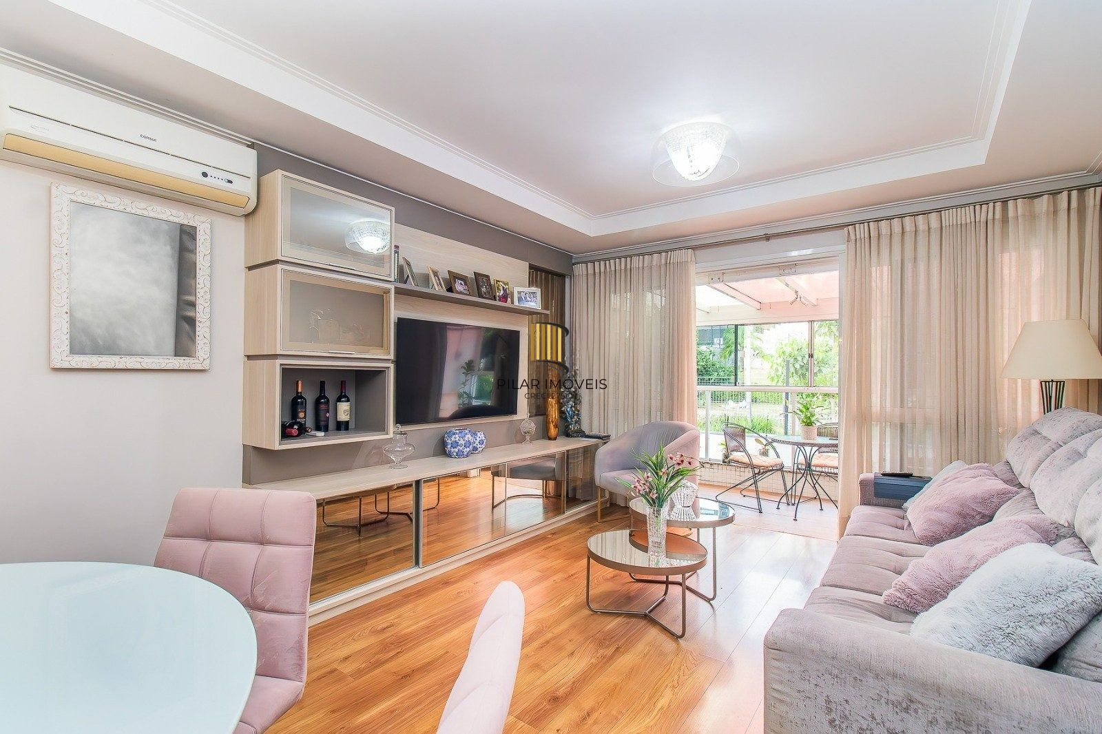 Apartamento Garden com 107m² e 3 dormitórios, 1 suíte, 2 vagas - Pilar Imóveis