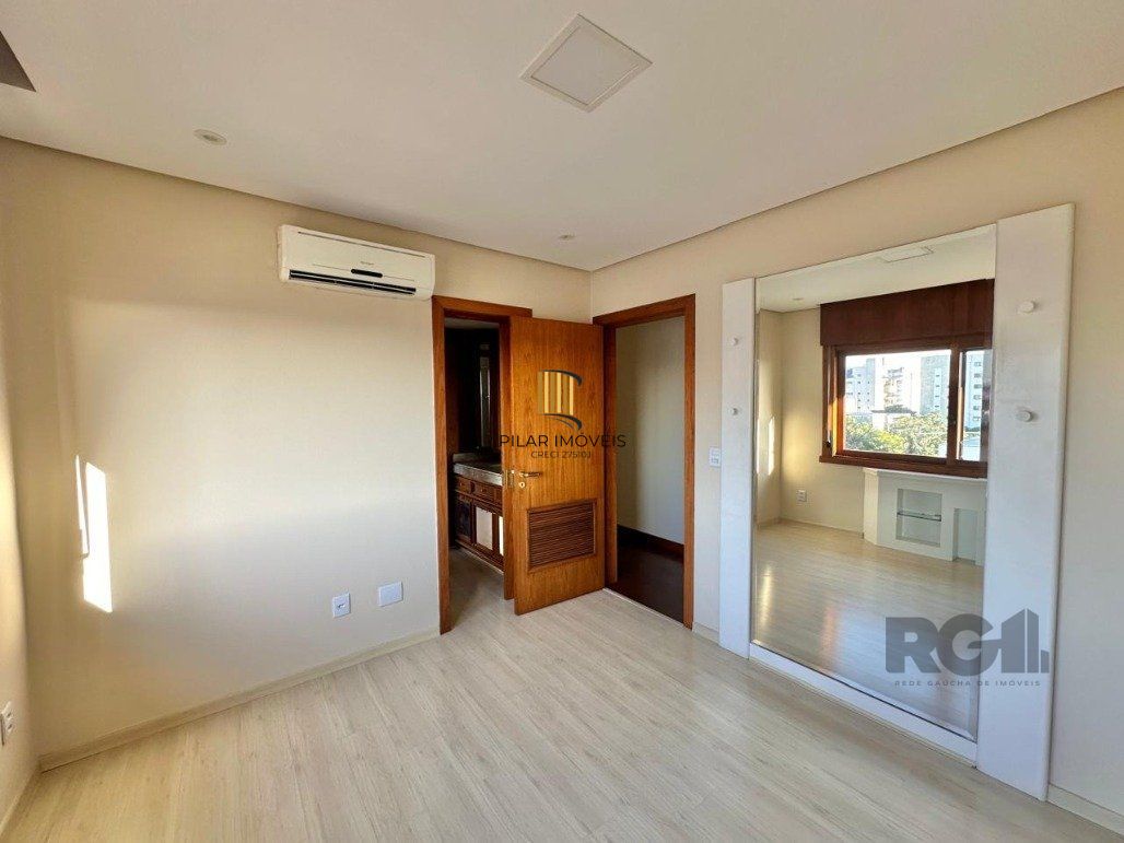 Apartamento com 4 suítes no Bairro Rio Branco semi-mobiliado com vista 360 graus