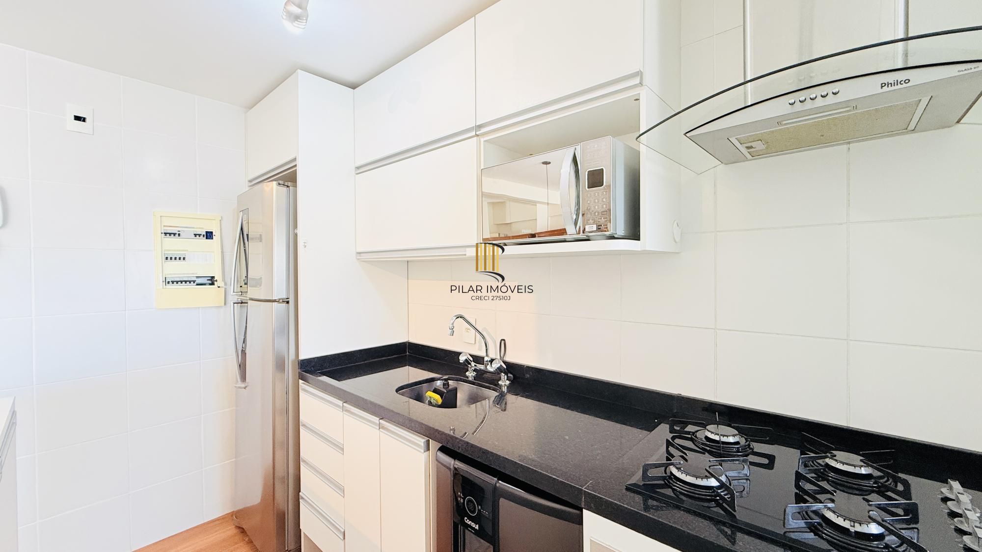 Excelente apartamento a venda com 2 dormitórios no bairro Passo d areia.