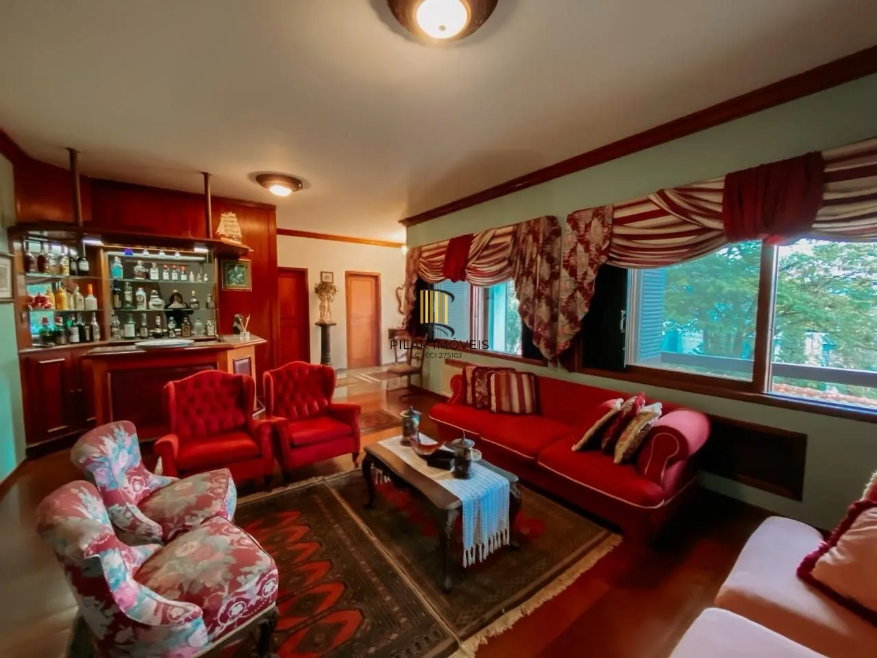 Casa Premium Chácara das Pedras | Piscina | Lareira | 295m²