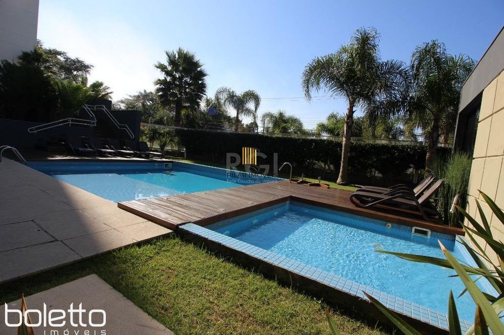 Excelente apartamento mobiliado no bairro Tristeza com 3d para comprar