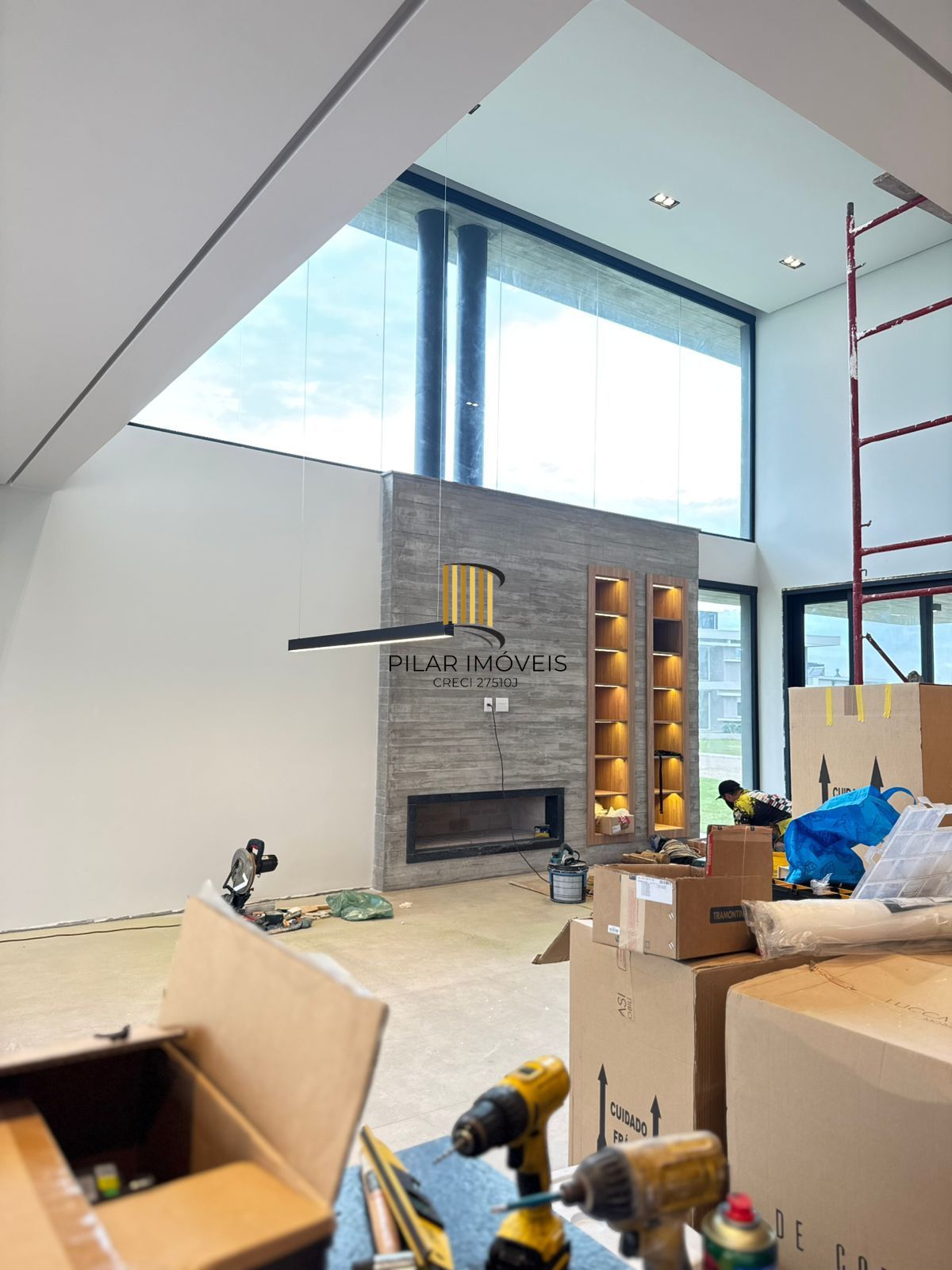 Casa Beira Lago, com área privativa 307,76M²/ por R$ 4.280.000 - Eldorado do Sul - RS