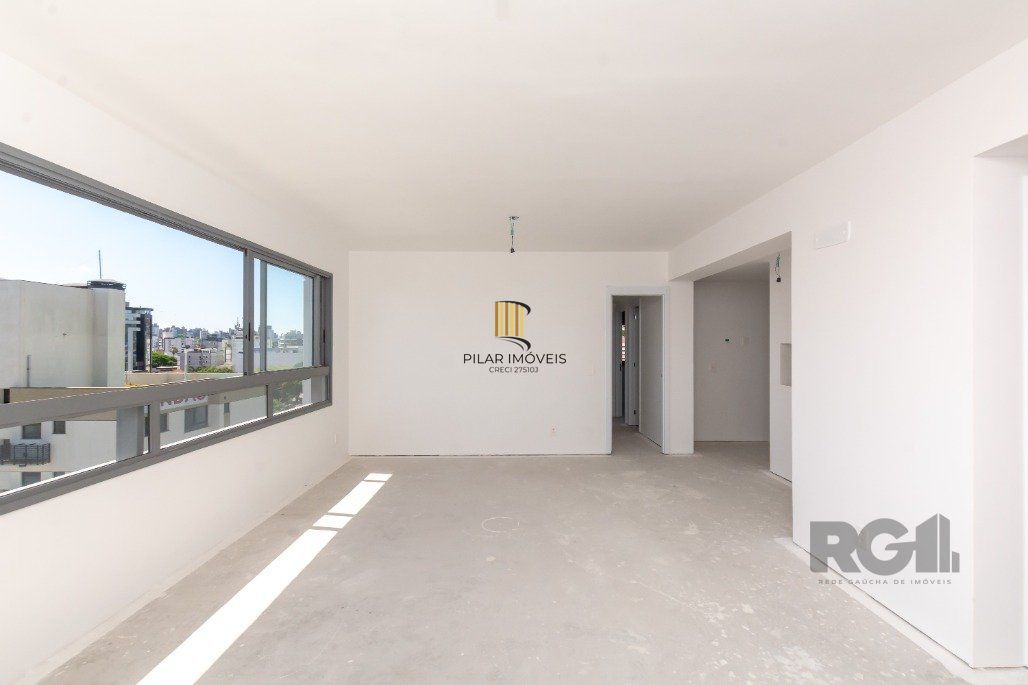 Apartamento 3 dorms. no Jardim Botânico, com infra completa e 2 vagas separadas