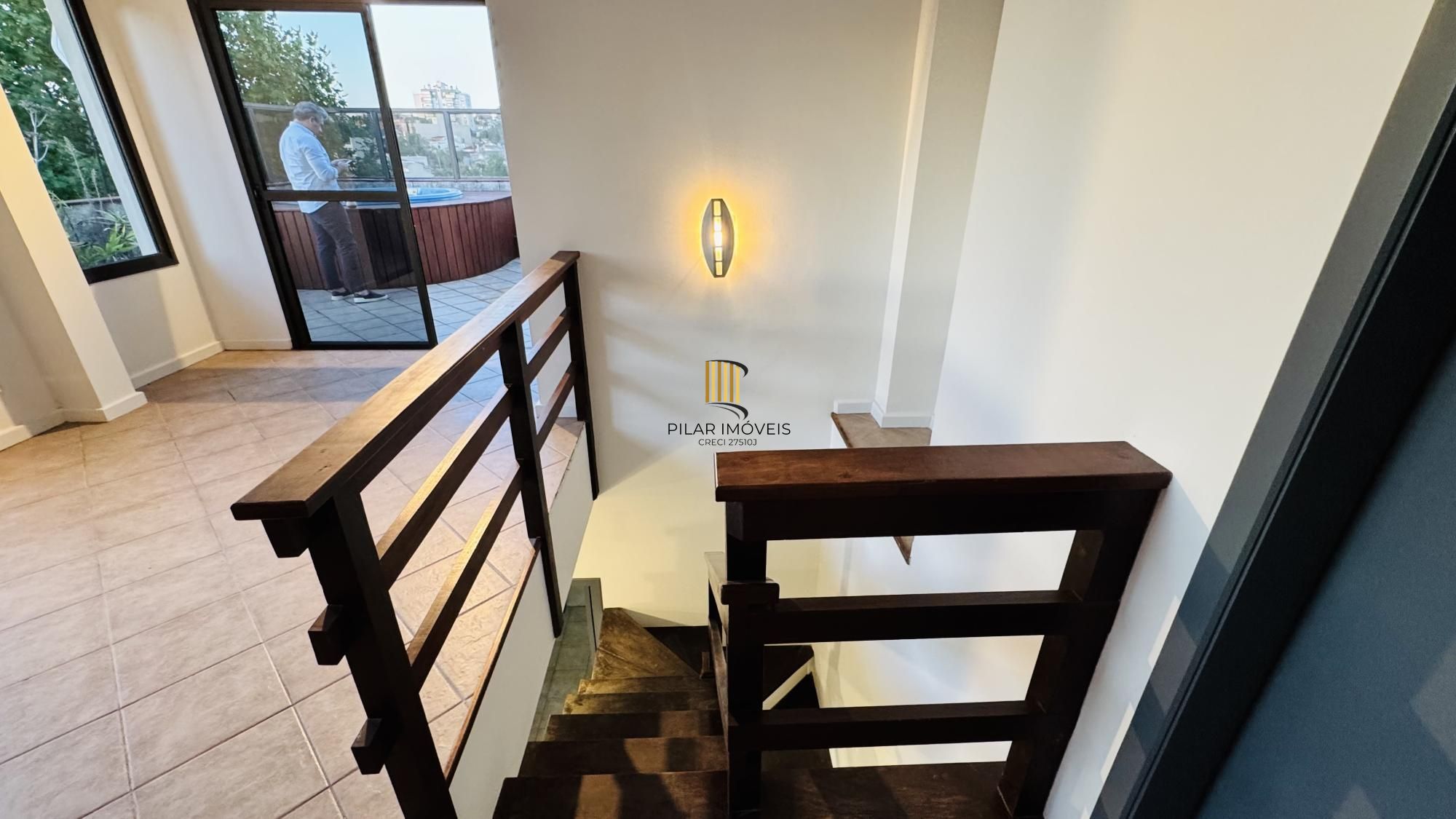 Cobertura 3 dormitórios com piscina e terraço | Chácara das Pedras