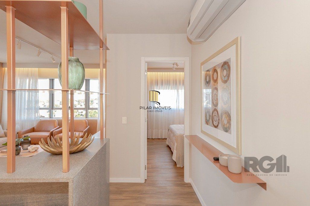 Apto de 1 dormitório com 60m² pronto para morar com 2 vagas e vista panorâmica