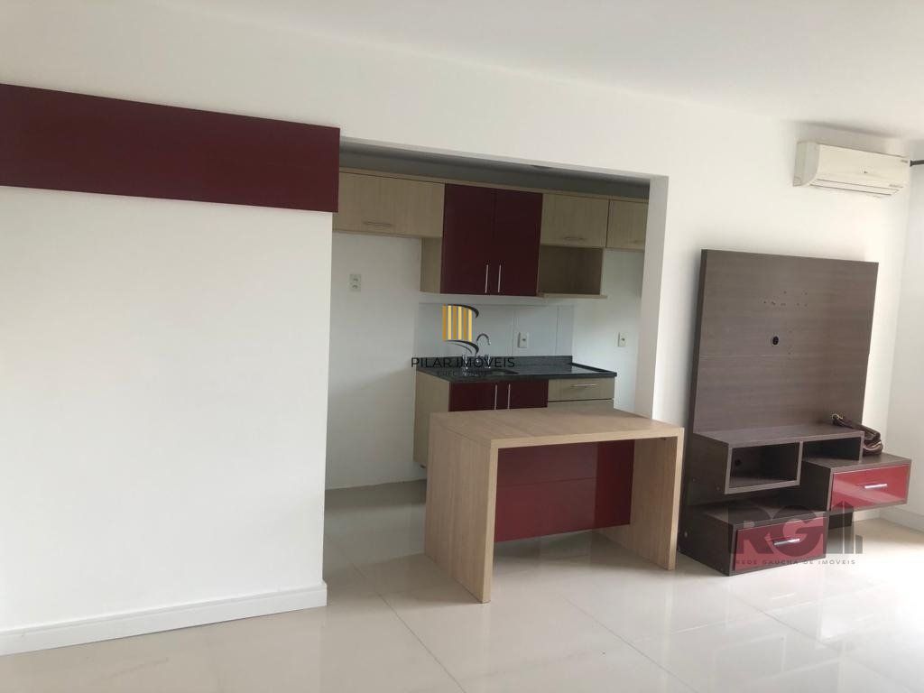 vende Apartamento Garden semi- mobiliado, com 114m², R$589.000,00, 3 dormitórios, 1 suíte, com pátio,1 box