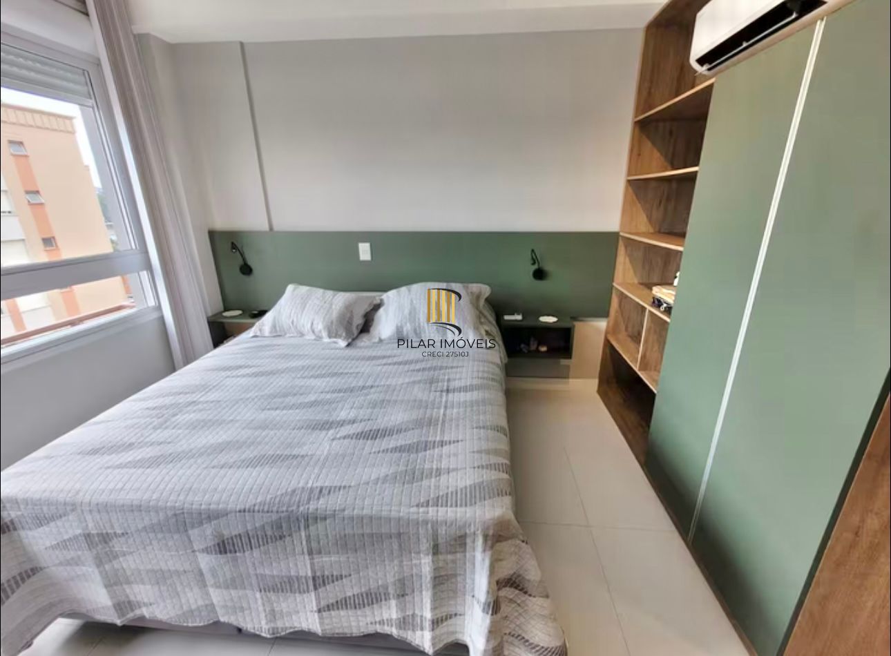 Ótimo apartamento Stúdio no Condomínio Connect para Comprar