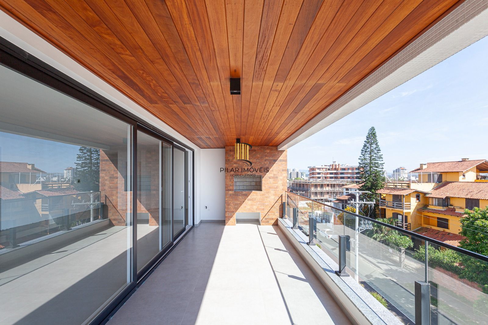 Apartamento Amplo e Panoramico na Cal